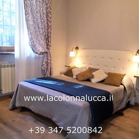 La Colonna Hotell Lucca Eksteriør bilde