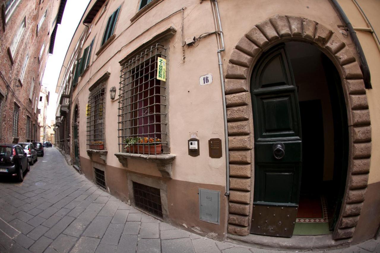 La Colonna Hotell Lucca Eksteriør bilde