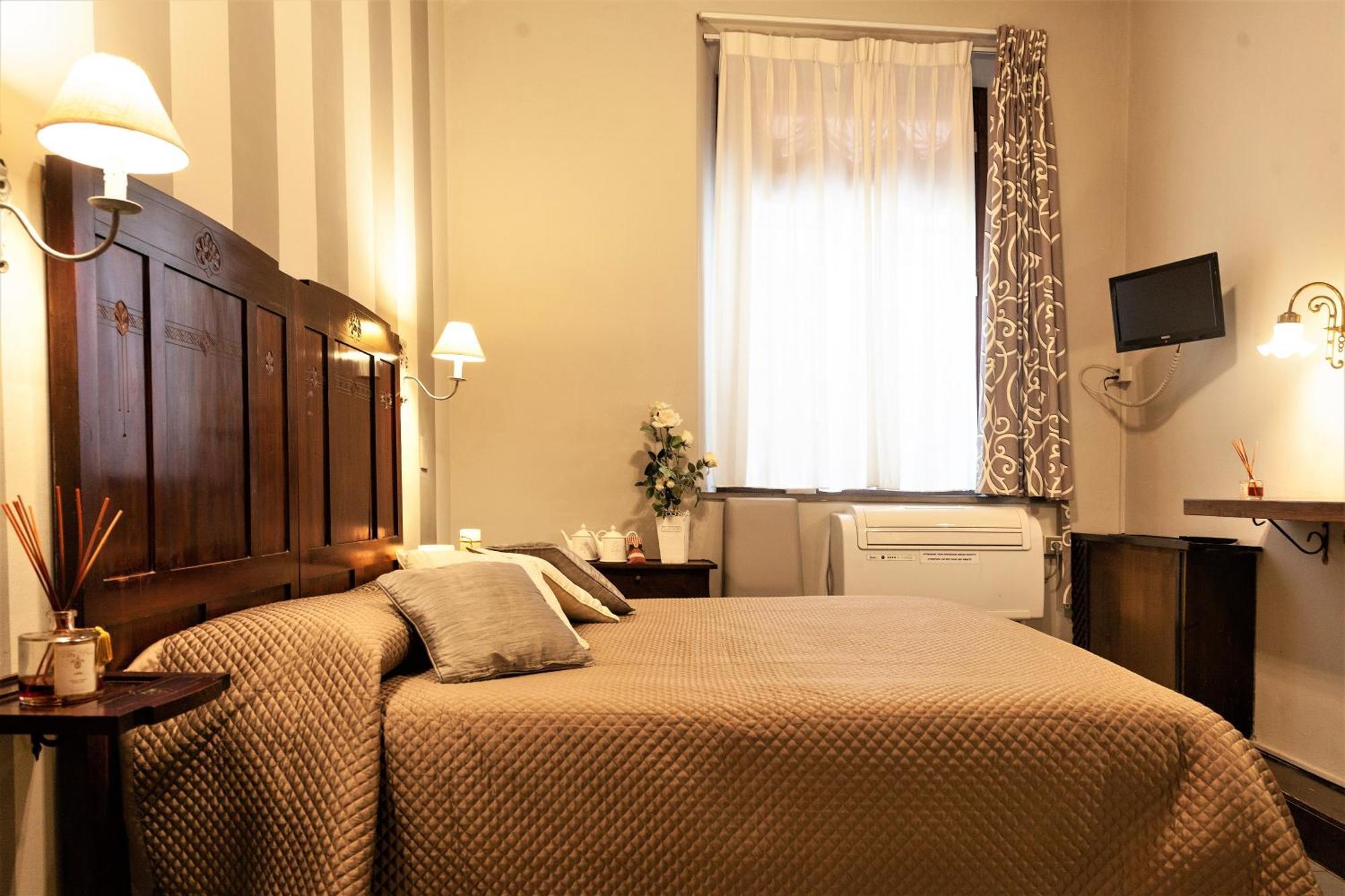 La Colonna Hotell Lucca Eksteriør bilde