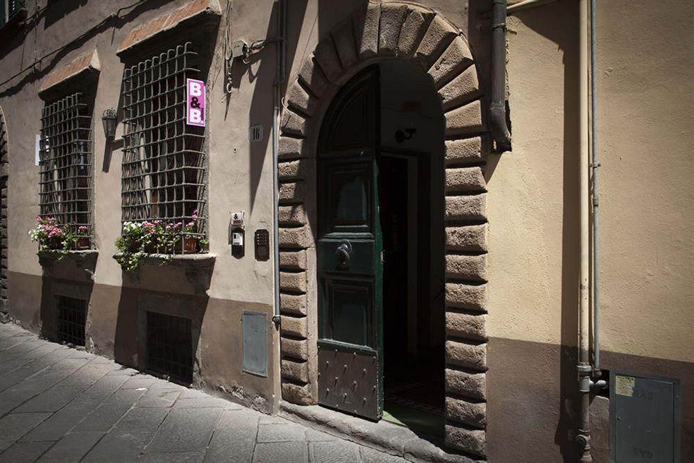 La Colonna Hotell Lucca Eksteriør bilde