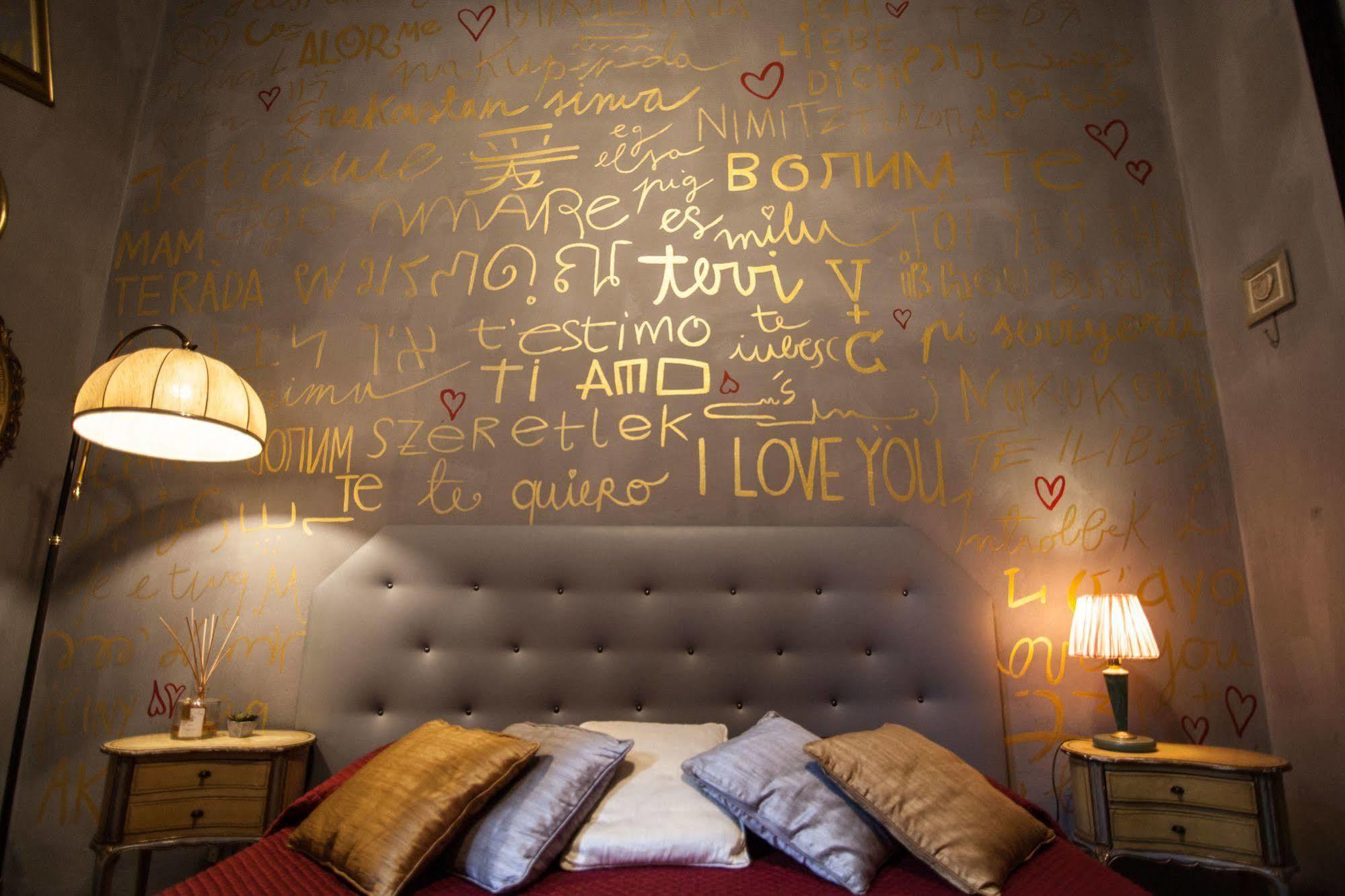 La Colonna Hotell Lucca Eksteriør bilde