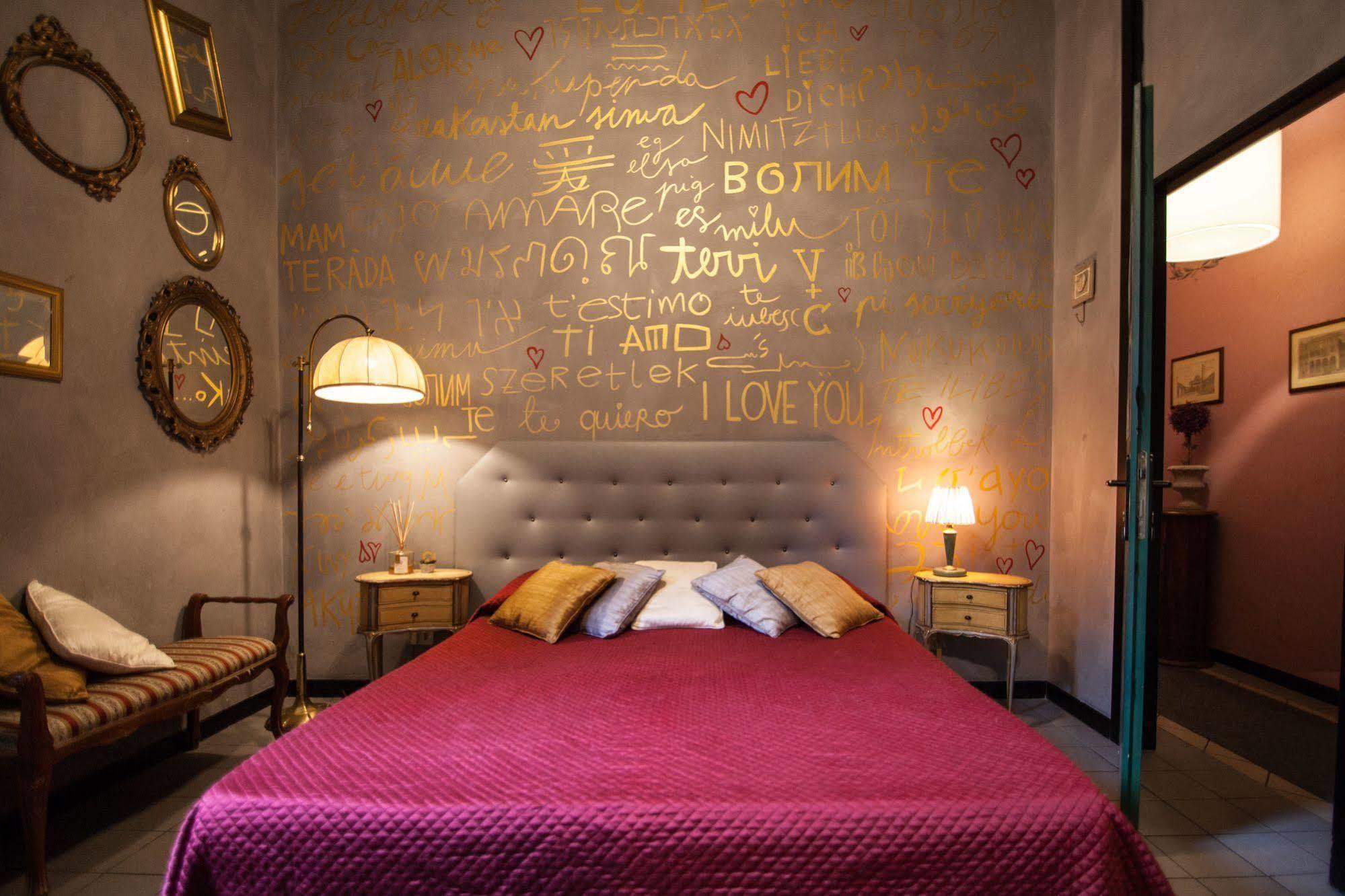 La Colonna Hotell Lucca Eksteriør bilde