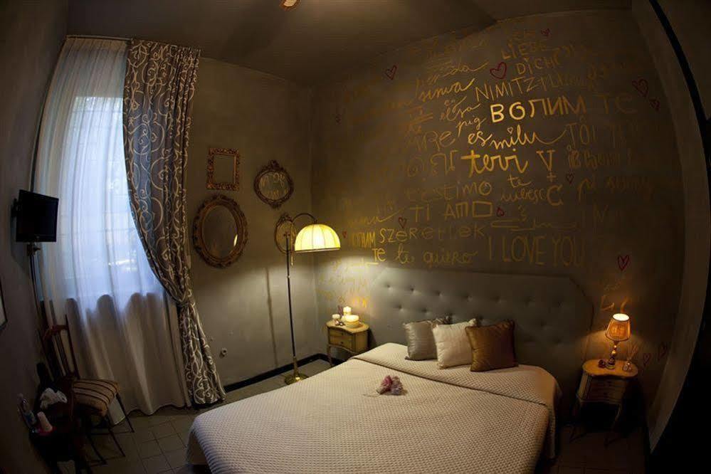 La Colonna Hotell Lucca Eksteriør bilde