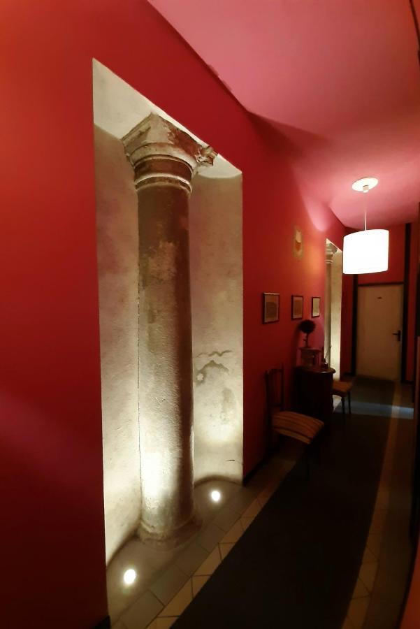 La Colonna Hotell Lucca Eksteriør bilde